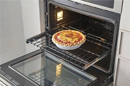 Monogram ADA Statement Collection 27" Stainless Steel Smart Electric Convection Single Wall Oven - Image 5
