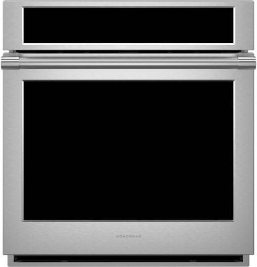Monogram ADA Statement Collection 27" Stainless Steel Smart Electric Convection Single Wall Oven - Image 6
