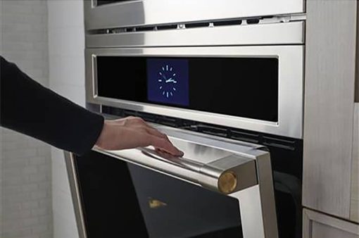 Monogram ADA Statement Collection 27" Stainless Steel Smart Electric Convection Single Wall Oven - Image 9