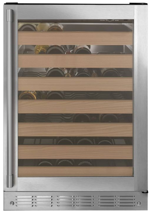 Monogram 24" Stainless Frame Wine Reserve