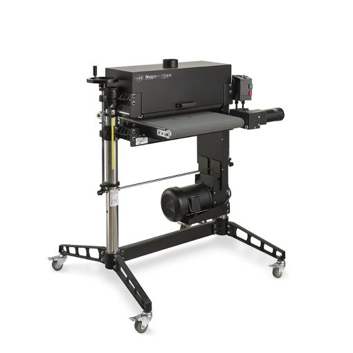 49 In. 7.5HP 220V Single Brush Sander - 3 Phase - Image 4