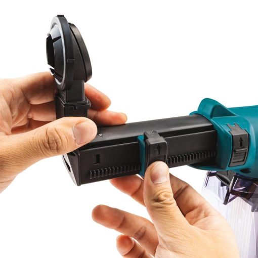 Makita 18V LXT Rotary Hammer Lithium Ion 1" Kit accepts SDS PLUS bits with HEPA Dust Extractor Attachment - Image 7