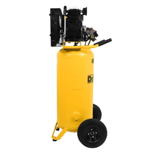 20-Gallon Portable 155-PSI Electric Vertical Air Compressor - Image 9