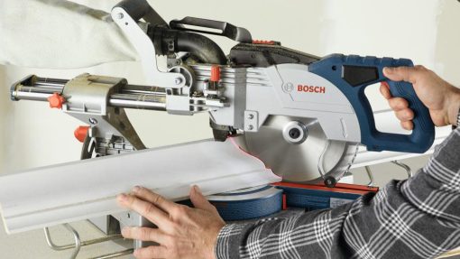 18V 8-1/2 In. Single-Bevel Slide Miter Saw Kit with (1) CORE18V 8.0 Ah Performance Battery - Image 6