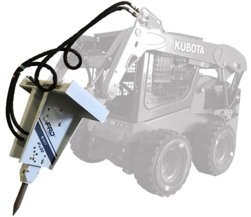 FRD (Kent) Hydraulic Breaker - Universal Skid Steer Mount