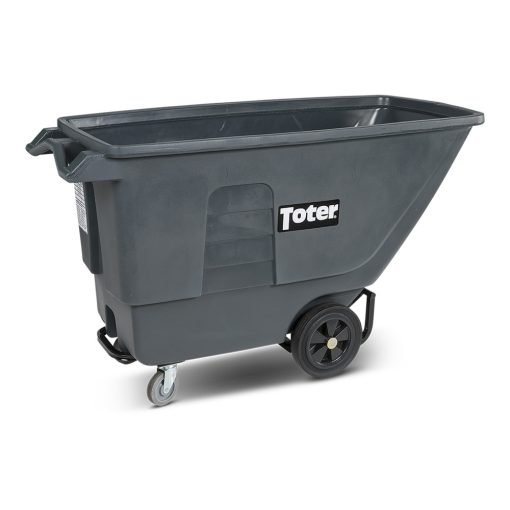 Toter 3/4 Cubic Yard 825 lbs Capacity Standard Duty Tilt Truck