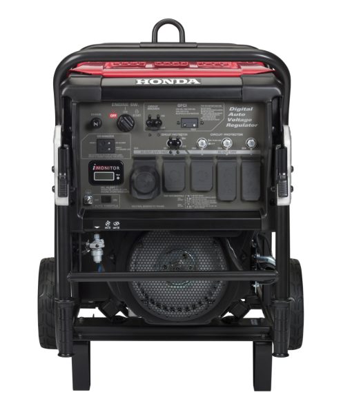 Honda EB10000 10,000Watt Industrial Generator with CO-MINDER Sensor - Image 5