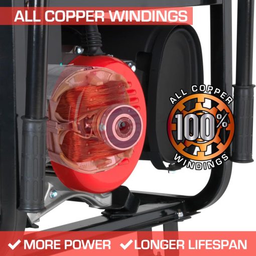 10000-Watt Dual Fuel Hybrid Portable Generator - Image 6