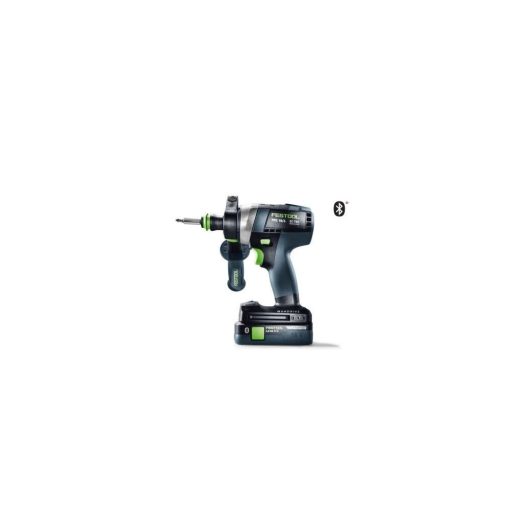 Festool 18V Cordless Percussion TPC 18/4 Hammer Drill Set - Image 2