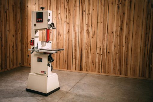 JWBS-14SFX 14" Steel Frame Bandsaw, 1-3/4HP, 115/230V - Image 4
