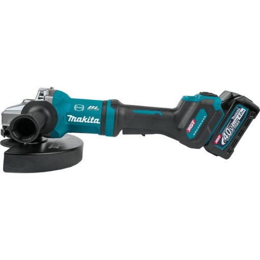Makita XGT 40V max 7" / 9" Paddle Switch Angle Grinder Kit - Image 9