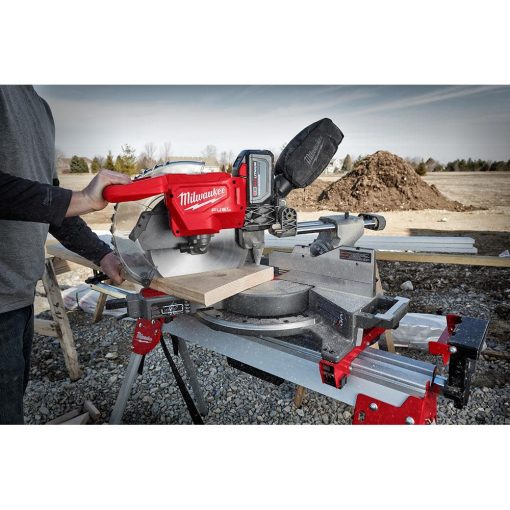 Milwaukee M18 FUEL 12" Dual Bevel Sliding Compound Miter Saw Reconditioned - Image 5