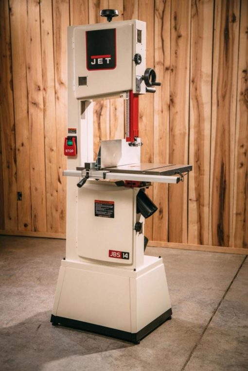 JWBS-14SFX 14" Steel Frame Bandsaw, 1-3/4HP, 115/230V - Image 3