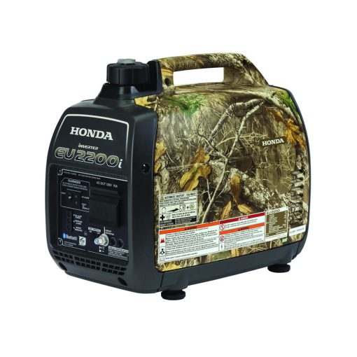 Honda Inverter Generator Gas Camo 121cc 2200W with CO Minder - Image 3