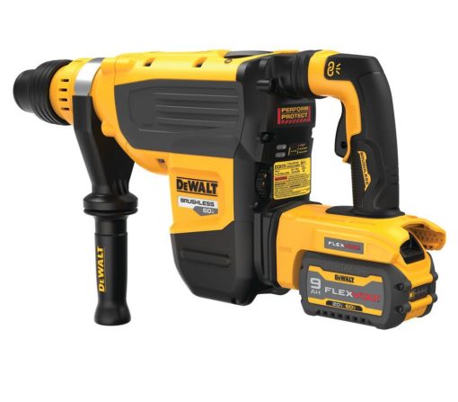 DEWALT 60V MAX Combination Rotary Hammer Kit Brushless SDS MAX 1 7/8" - Image 5