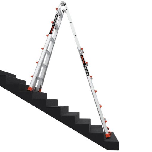 Revolution M26 Aluminum Type 1A Telescoping Multi-Position Ladder - Image 6