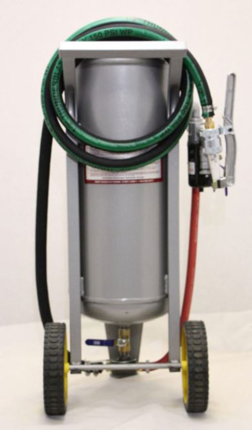 100 LB Pressure Fed Abrasive Sand Blaster - Image 3