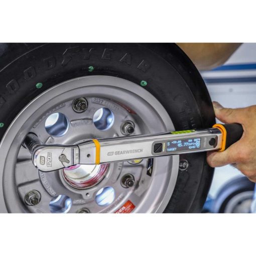 GEARWRENCH 3/8" 120XP™ E Spec Electronic Interchangeable Head Torque Wrench 15 74 ft lb - Image 22