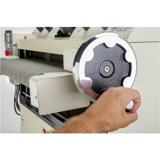 Shop Fox 26" Drum Sander 220V 5HP 1 Phase - Image 4