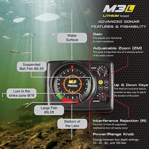 MarCum M3L LiFePO4 Flasher System - Image 5