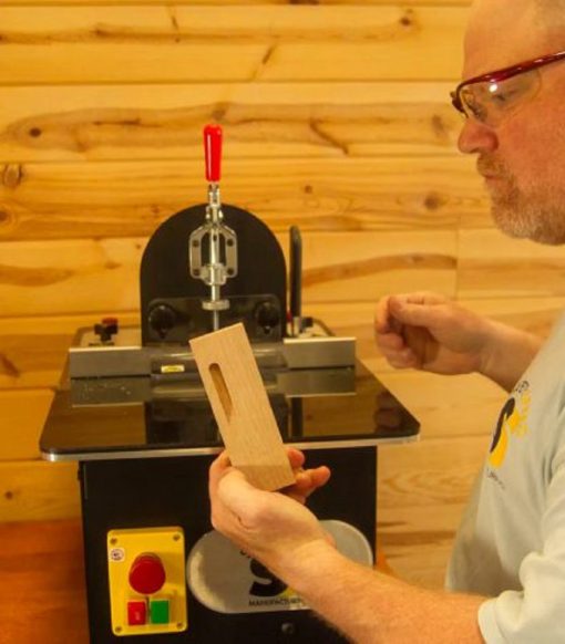 Tabletop Screw Pocket Machine - Image 3