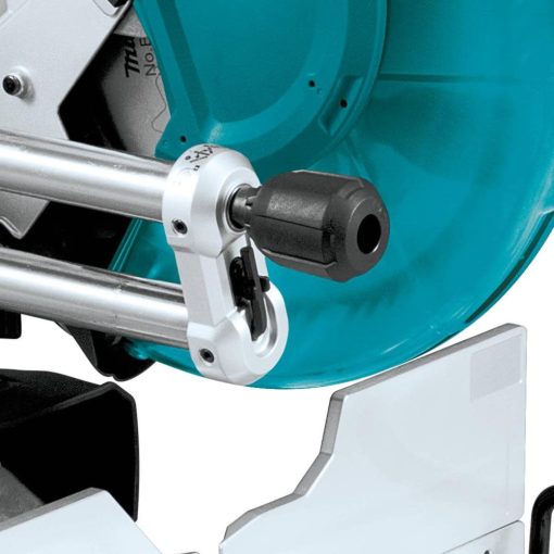 12" Dual-Bevel Sliding Compound Miter Saw with Laser and Stand - Image 12
