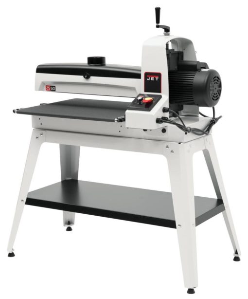 JWDS-2550 Open Stand 25x50 Drum Sander