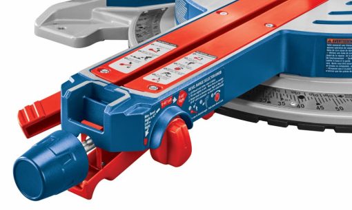 Bosch PROFACTOR 18V Surgeon 12" Dual-Bevel Glide Miter Saw Kit with 1 CORE18V 8.0 Ah PROFACTOR Performance Battery - Image 4