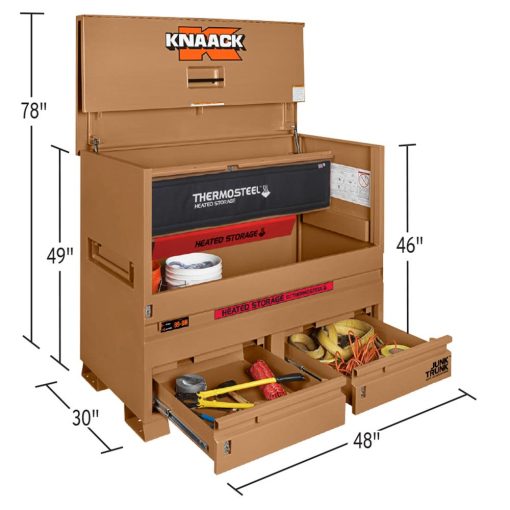STORAGEMASTER® Piano Box with JUNK TRUNK™and Thermo Steel™ - Image 5