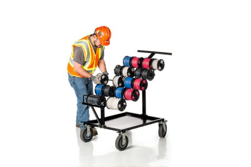 Southwire Wire Wagon 535 Large Capacity Wire Cart - Image 4