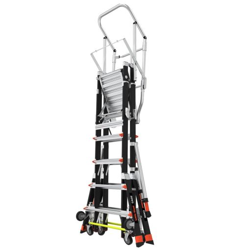 Little Giant Adjustable Safety Cage Type 1AA 5-9 Ft. - Image 6