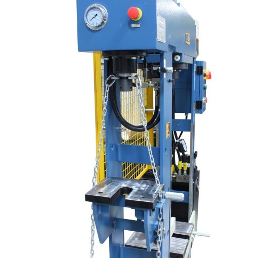 Baileigh HSP-30M-C H-Frame Press 30 Ton and 10 Ton Hydraulic - Image 6