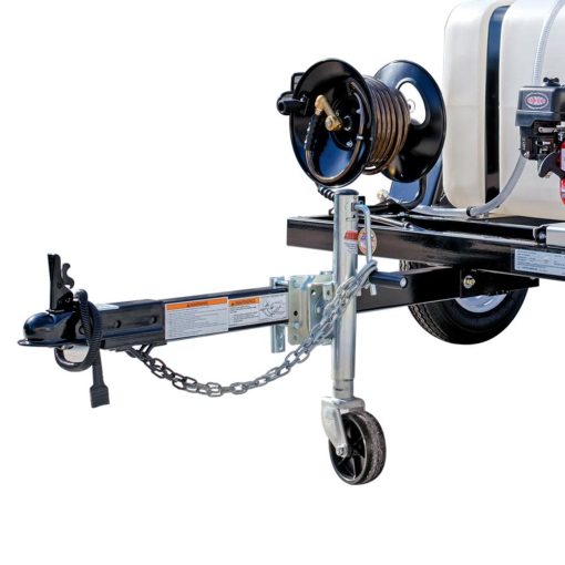 Simpson Cold Water Professional Gas Pressure Washer Trailer 3200 PSI - Image 3