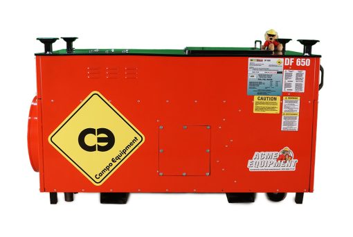 CAMPO EQUIPMENT-DF-650 Direct LP/NG Fired Heater - 650,000 BTU - Image 2