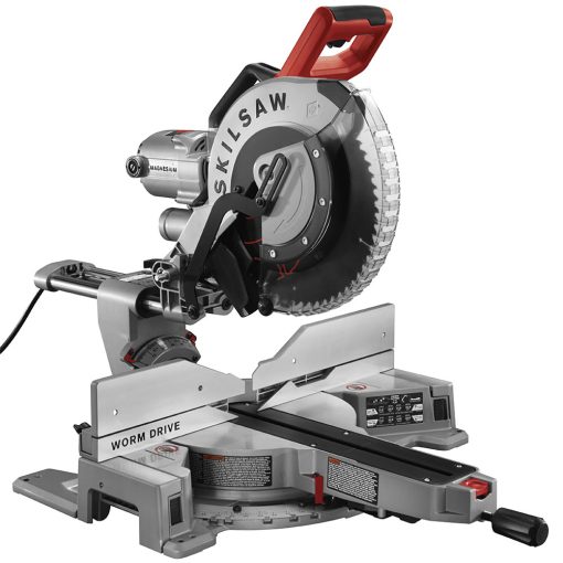 12 In. Worm Drive Dual Bevel Sliding Miter Saw