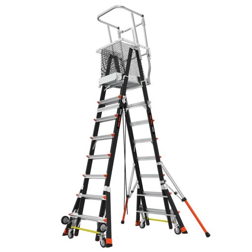 Little Giant Adjustable Safety Cage Type 1AA 8-14 Ft. - Image 3