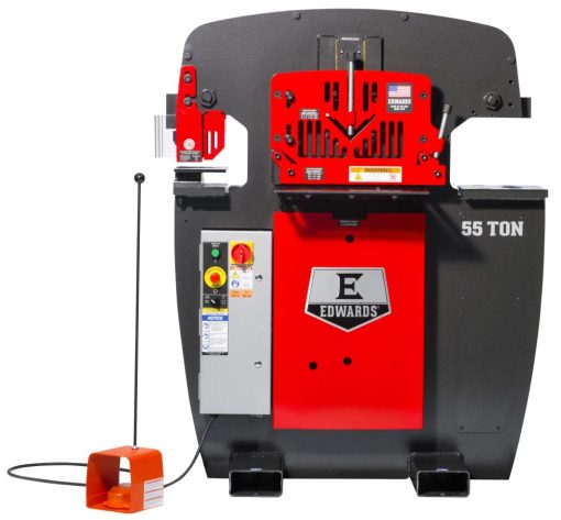 55 Ton Ironworker 1 Phase 230 Volts - Image 2