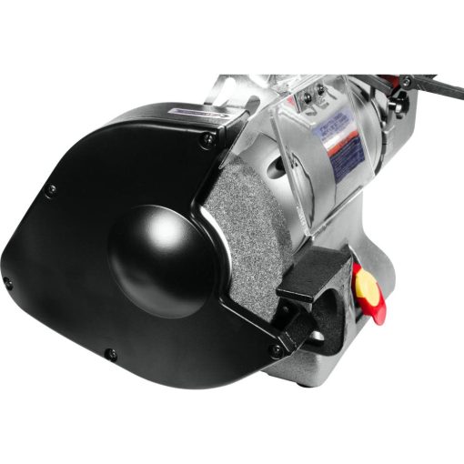 8-Inch Variable Speed Industrial Grinder and 2 x 48 Belt Sander - Image 2