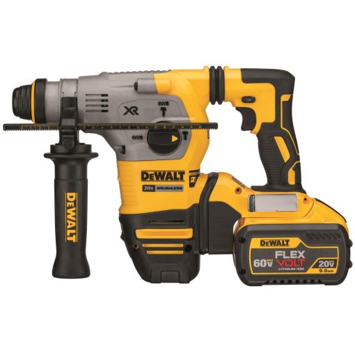 20V MAX* XR® Brushless 1-1/8” L-Shape SDS Plus Rotary Hammer Kit w/9.0Ah - Image 2