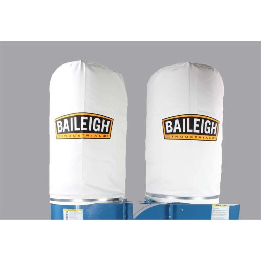 Baileigh DC-2300B Bag Style Dust Collector 220V 1 Phase 3HP - Image 5