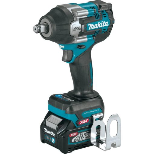 Makita 40V max XGT Square Drive Impact Wrench Kit 1/2" Brushless Cordless 4 Speed Mid Torque with Friction Ring Anvil - Image 2