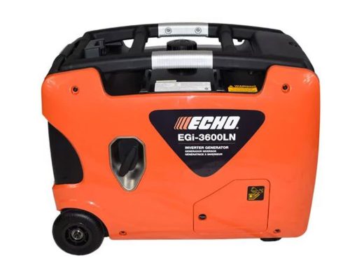 Echo Low Noise Inverter Generator, 3600 Watt, 212cc