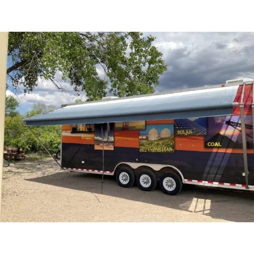 Cargo Express J & L 44' Enclosed Trailer 2009 Used - Image 4