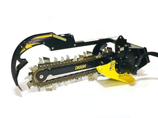 Mini Loader Trencher - 6" Width, 36" Depth Cut