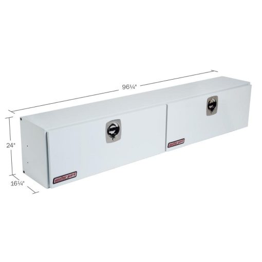 Super-Side Box, Steel, Jumbo, 21.4 Cu. Ft. - Image 2