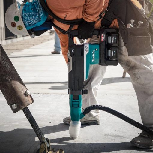Makita 80V max (40V max X2) XGT Rotary Hammer Kit Brushless Cordless 2" AVT accepts SDS MAX bits AFT AWS Capable - Image 6