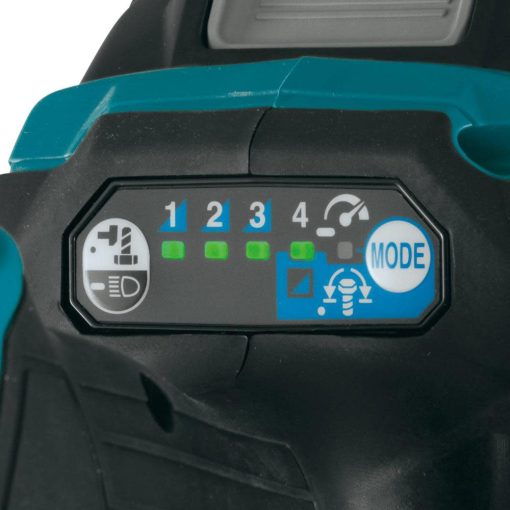 Makita XGT 40V max Impact Wrench Kit 4 Speed 1/2" - Image 6