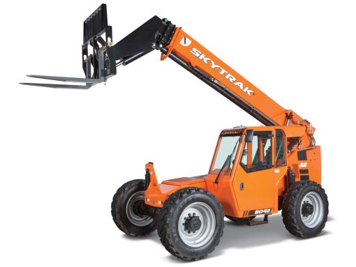 JLG SkyTrak® 8042 Telehandler Max Lift Weight 8000 Lb. and Height 41' 11"