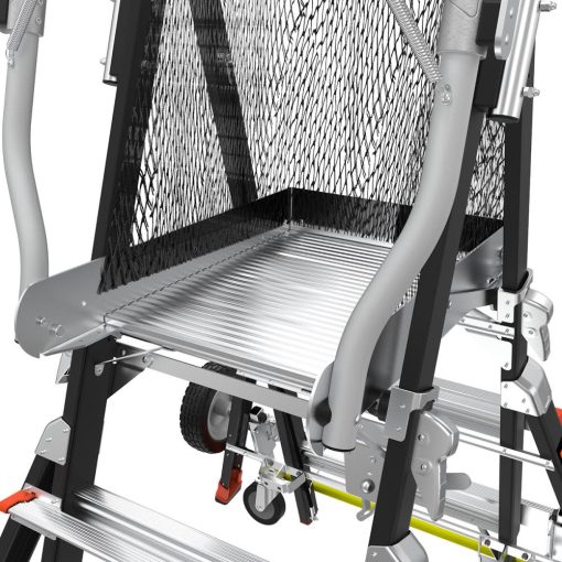 Cage Model 3 Ft. to 5 Ft. IAA FG w/ All Terrain Wheels and Wheel Lift - Image 4
