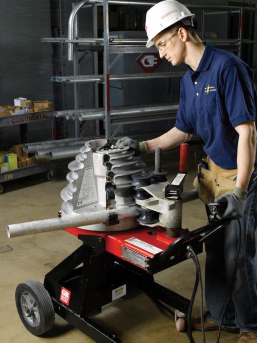 Gardner Bender Cyclone Electric Powered Conduit Bender - Image 4